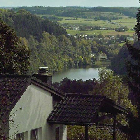 Landhaus Waldlehne Biersdorf Eksteriør billede