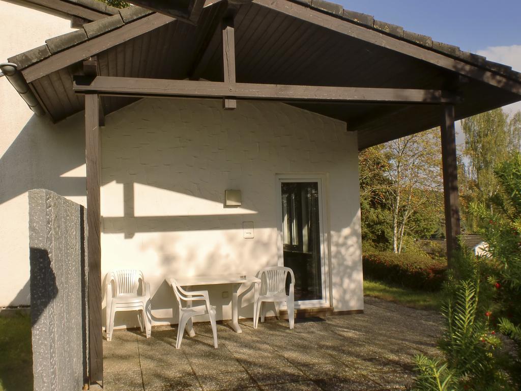 Landhaus Waldlehne Biersdorf Eksteriør billede