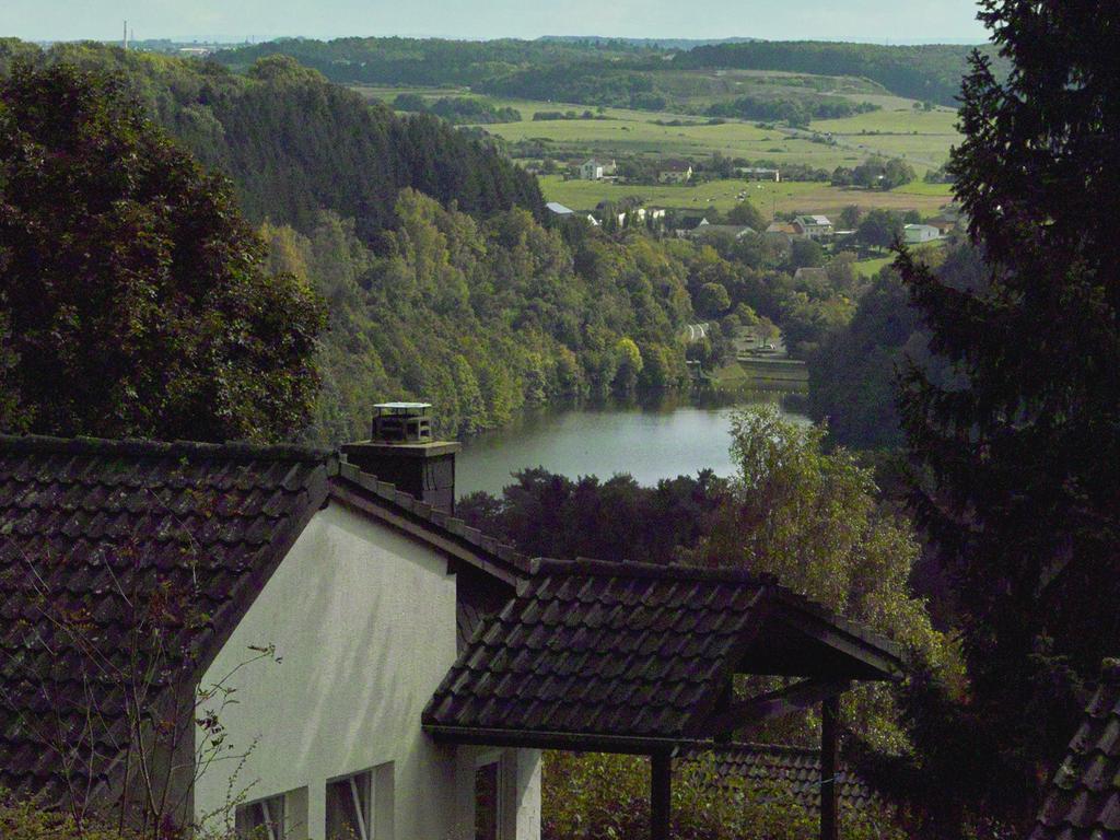 Landhaus Waldlehne Biersdorf Eksteriør billede