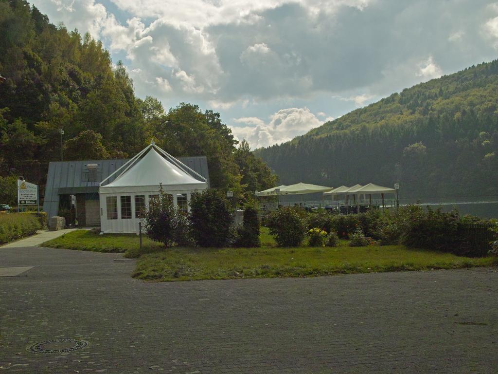 Landhaus Waldlehne Biersdorf Eksteriør billede