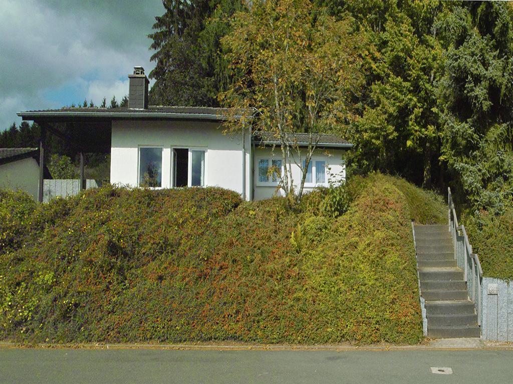 Landhaus Waldlehne Biersdorf Eksteriør billede