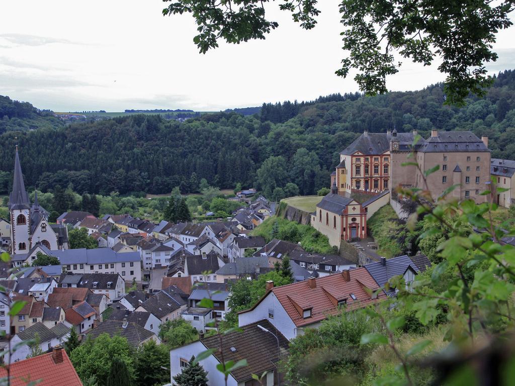Landhaus Waldlehne Biersdorf Eksteriør billede