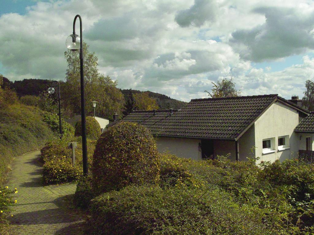 Landhaus Waldlehne Biersdorf Eksteriør billede