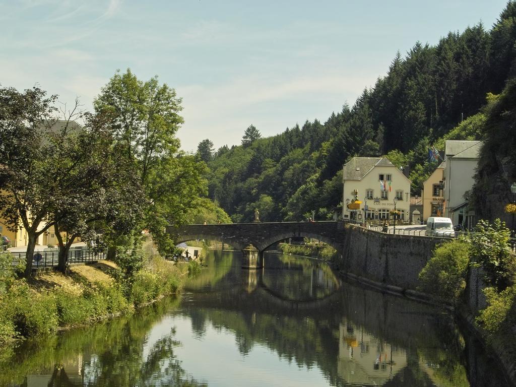 Landhaus Waldlehne Biersdorf Eksteriør billede