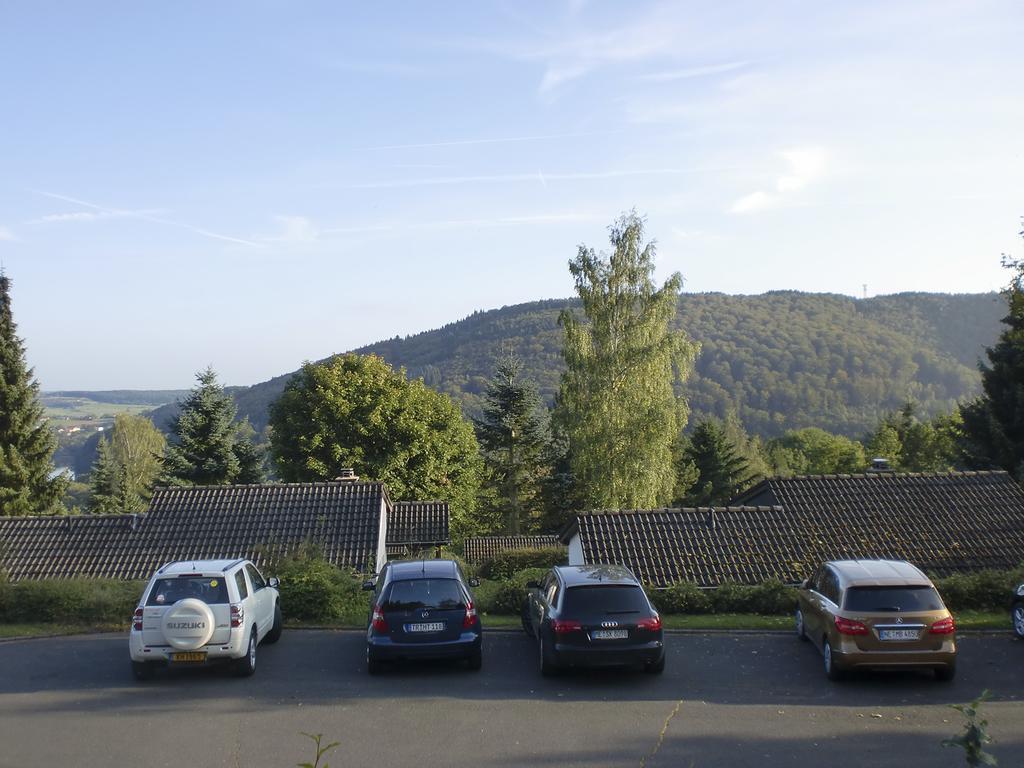 Landhaus Waldlehne Biersdorf Eksteriør billede